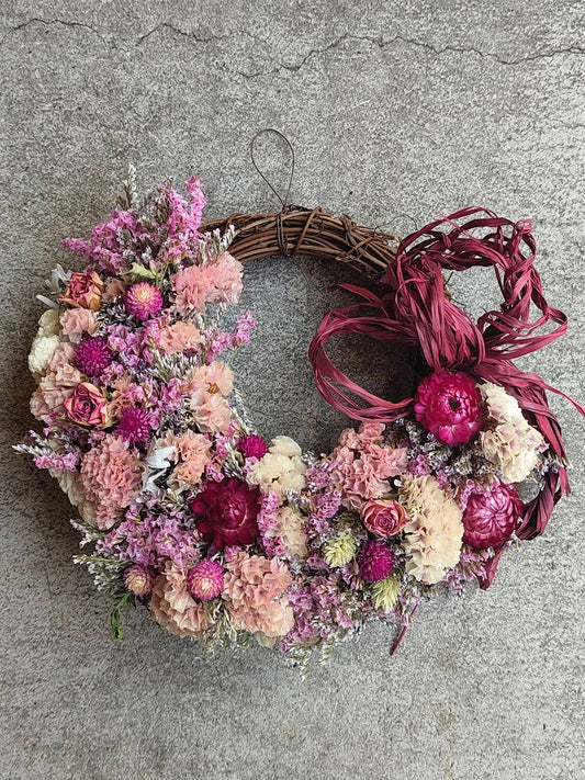 ユヌブリーズリース ピンク系