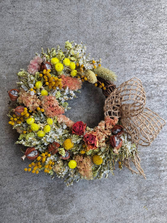 ユヌブリーズリース イエロー&オレンジ系