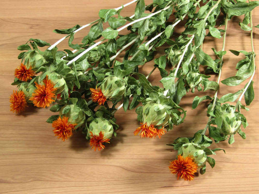 紅花 (濃オレンジ)