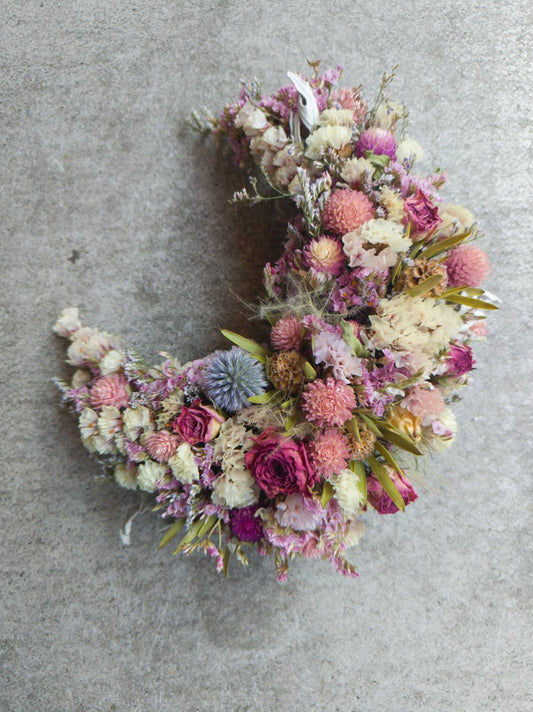 三日月S レッド&ピンク系