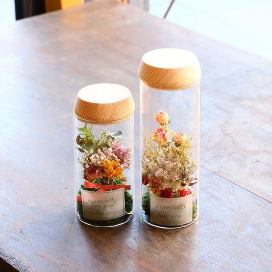 ライティングボトルブーケ