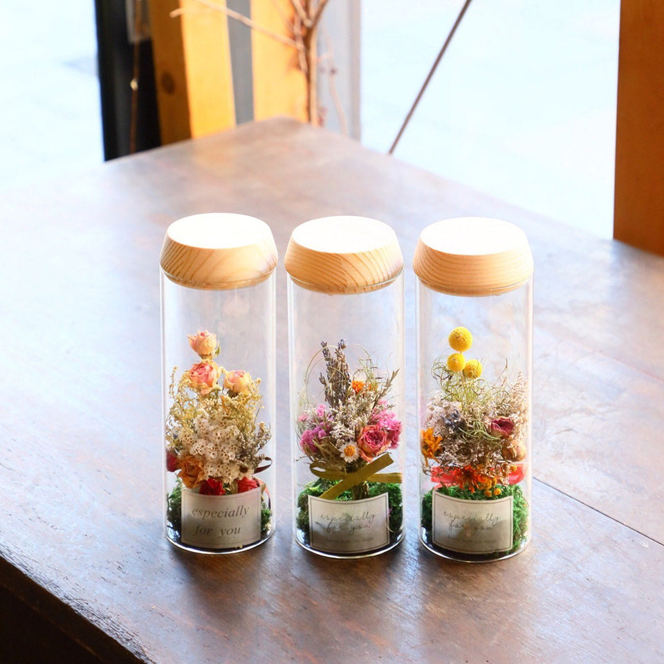 ライティングボトルブーケ – unebrise