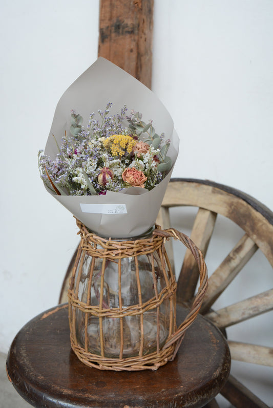 ブーケ+フラワーベースB