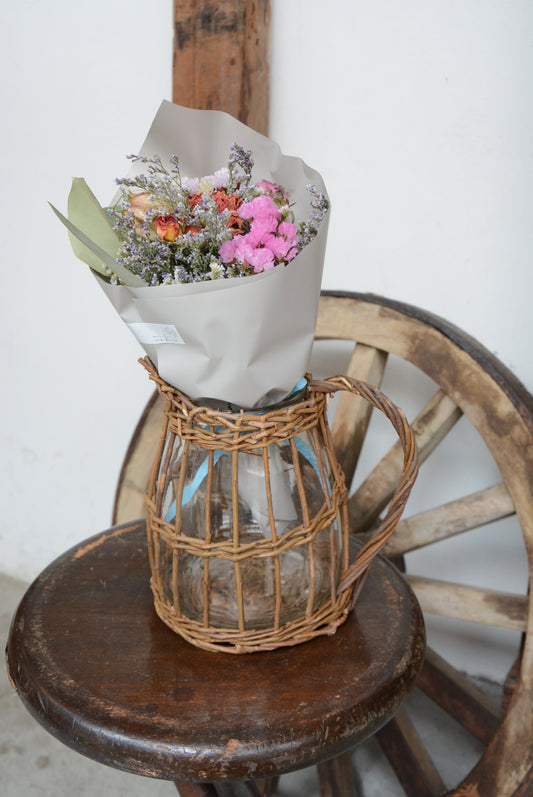 ブーケ + フラワーベースC