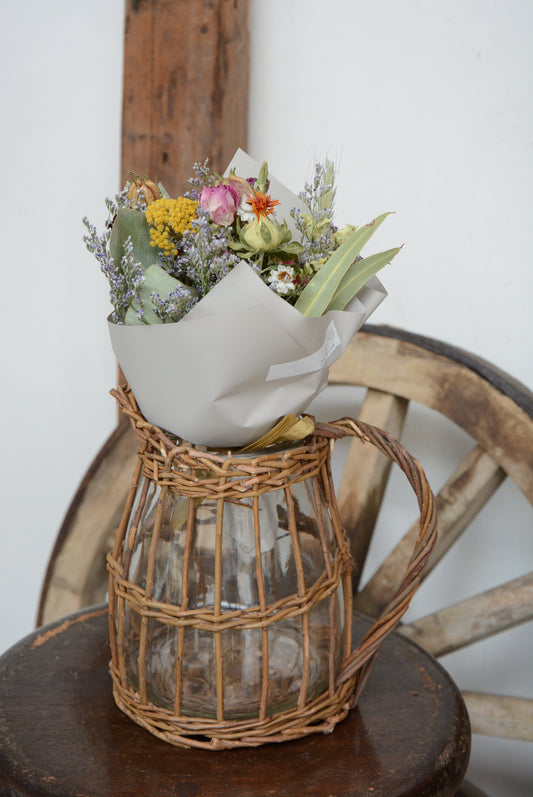 ブーケ + フラワーベースD